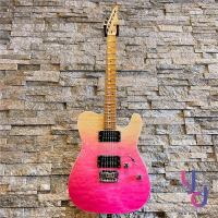 現貨可分期 贈終身保固 Jet JT-450 粉紅紫 漸層 中階 電吉他 Tele 雙雙 鎖定式弦鈕 2萬元霸主