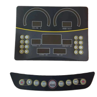 Nắp Mặt Máy Chạy Bộ Maboh S900, Nút Bảng Điều Khiển Thông Minh, Nút Bảng Điều Khiển, Phim Dụng Cụ