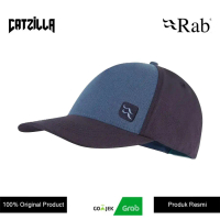 Topi Rab Calet Embroidery Cap - Ebony Orion Blue