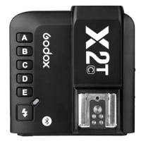 Godox X2T Series X2T-C X2T-N X2T-S X2T-F X2T-O TTL Wireless Flash Trigger Transmitter f​or Canon Nikon Sony Fuji Olympus