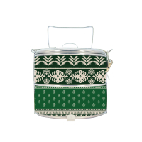 BDARI Tiffin Carrier - Green Aztec
