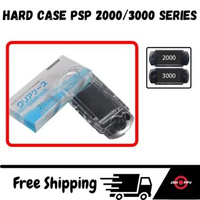 Case PSP 2000 3000 Mika Transparan Crystal Hard Case PSP 2000/3000 Slim