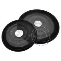 For 6.5"/8" Inch Speaker Grill Conversion Net Cover High-grade Car Home Audio Decorative Circle Metal Mesh Protection