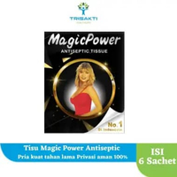 Tisu Magic Power Original isi 6 sachet