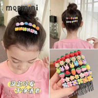 Sikat Rambut Bayi, Mqdmini, dengan Tampalan Rambut, untuk Kanak-kanak Perempuan dan Kanak-kanak, Aks