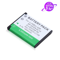 [พร้อมส่ง] 1 ชิ้น 1800 มิลลิแอมป์ชั่วโมง Li 40B 42B Li40B ชาร์จแบตเตอรี่กล้องสำหรับ Olympus Li-42B P