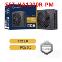 New Original Power Supply For SilverStone HELA 1200R 1200W For SST-HA1200R-PM SST-AX1200MCPT-A