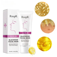 Blackhead Remover Face Mask Tearing Facial Mask Moisturizing Oil Control Deep Cleansing Pores Shrink Anti-Aging Skin Care