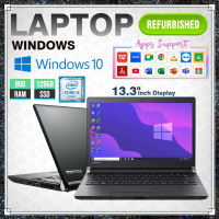 (Refurbished) Toshiba dynabook R73 Laptop / 13.3\ inch Display / Intel Core i5-7th GEN / 8GB RAM / 1