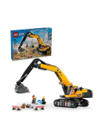 ตัวต่อเสริมทักษะ Yellow Construction Excavator 60420 หลากสี