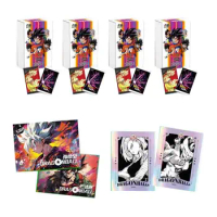 Wholesales Dragon Ball Collection Cards Booster Box 40th Year Jump Rare Anime Girls Trading Cards
