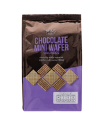 ขนม Chocolate Mini Wafer Squares