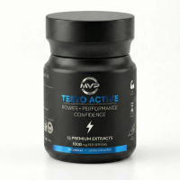 MVP วิตามินสำหรับผู้ชาย Testo Active 1000 mg. 1 กระปุก