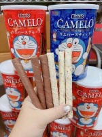Bánh ốc quế camelo Thái Lan Doremon 45k/ lon
