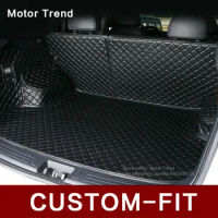 Custom fit car trunk mat for Mercedes Benz A B180 C200 E260 CL CLA G ML S350/400 class 3D car styling tray carpet cargo liner