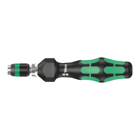 【Wera】專業可調式扭力起子2.5-11.5 in. lbs.(7445)