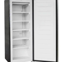 6.5 Cu. ft. Upright Freezer, Platinum commercial refrigerator  deep freezer chest freezer  refrigerador
