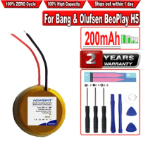 HSABAT 200mAh Battery for Bang &amp; Olufsen BeoPlay H5 Headset