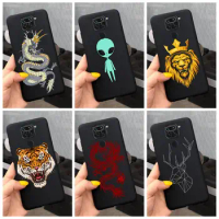 For Xiaomi Redmi Note 9 Case Note9s Soft Silicone Stylish Phone Case For Xiaomi Redmi Note 9 Pro Case Note 9S Note9 S Back Cover