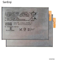 LIP1653ERPC Ultra Battery for Sony Xperia XA2 Ultra G3421 G3412 3430mAh XA1 Plus Dual H4213 3430mAh Battery