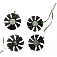 For Zotac GTX1050Ti GTX950 960 GTX1060-6G X-Gaming OC Replacement GA91S2H Graphics Card Cooling Fan 4Pin 0.35A Cooler Fan