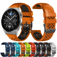 Sport Silicone 22mm Strap For Garmin Forerunner 965 Band Wristband For Forerunner 955 Solar 945 935 Epix 2 Watchband Accessories