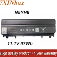 7XINbox N5YH9 11.1V 97Wh Laptop Battery For DELL Latitude E5440 E5540 Series 7W6K0 VJXMC 0M7T5F 0K8HC Notebook Compatible