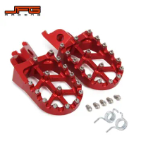 Motorcycle Footpegs Footrests Foot Pegs Rests For HONDA CRF300L CRF300RALLY CRF 300L 300RALLY 2021-2023