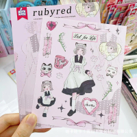Hand Account Character Stickers Cutting Film Stickers Creative DIY Hand Account Material Guka Kawa K
