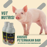 VGT Nutrisi Vitamin Babi Penggemukan & Meningkatkan Nafsu Makan