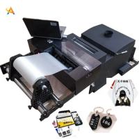 DTG Printer Direct To Garment Automatic Digital T Shirt Printing Machine