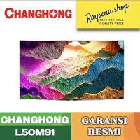 Changhong TV 50 inch FHD Google Smart Digital TV Dolby Audio DBX-TV Google Assistant (L50M91) 50M91
