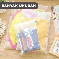 Zipper Bag / Zipper Lock / Zipper Travel Pouch / Zipper Storage Bag Plastik Kantong