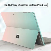 Pre-Cut Anti Fingerprints Vinyl Sticker Skin for Microsoft Surface Pro 9 8 7 6 5 4 Edge Side Cover Film For Suface Go 3 2 1