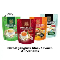 Serbat cap Jangkrik Mas Pouch All Varian Original Uwuh Sereh HabbatusSaudah jahe wedang Habatussauda