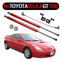 Lift Support Shock Damper for Toyota Celica GT 7 generation (T230) 1999-2006 Hood Bonnet Modify Gas Struts Absorber Carbon Fiber