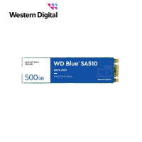 WD 藍標 SA510 500GB M.2 2280 SATA SSD