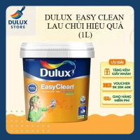 Dulux Easy Clean 1L Sơn Nội Thất Lau Chui Hiệu Quả Kháng Virus Chất Bền Màu Nhiều Màu Sắc Thân Thiện