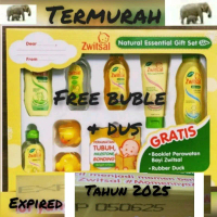 Zwitsal Set Gift 6pc Exp2026 / Zwitsal Set Baby Spa Gift Box
