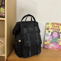NEO Tas Ransel Wanita Pria Laptop Besar Tailida Original Remaja Sekolah Backpack Terbaru Hitam