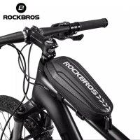 Clear Case compatible for Rockbros B60 Tas Sepeda Balap Lipat MTB Waterproof Hardcase Hard Shell Fra