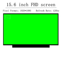 15.6" Slim LED matrix For Lenovo IdeaPad Gaming 3i 15IMH05 laptop lcd screen panel 1920*1080p 120hz NV156FHM-NX1