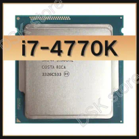 Core i7 4770K i7-4770K SR147 3.5 GHz Quad-Core Quad-Thread CPU Processor 84W LGA 1150