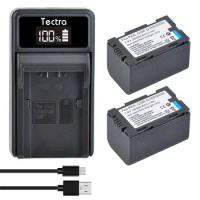 3000mah CGR-D16S CGR-D220 Battery&amp;Charger for Panasonic CGP-D320T1B CGR-D08A NV-MX300 MX350 MX500 GS11 GS15 Camcorder