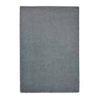 SPENTRUP 長毛地毯, 淺土耳其藍灰色/圓點, 160x230 公分