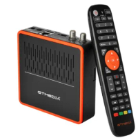 GTMEDIA GT Combo 4K 8K HD TV BOX 4:2:2 Android 9.0+DVB-S2X/T2/C 2+16 Satellite TV Receiver Decoder