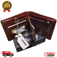 Dompet kulit pria Model Tegak 3D Dompet kulit Asli Premium L 002 Dompet Pria
