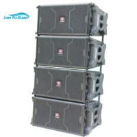 line array speakers sound system LA110 single 10 inch active and passive speaker TI Pro Audio sound system speakers