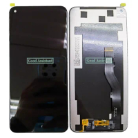 New Black 6.53 inch For TCL 10 5G T790Y T790H T790 LCD Display Touch Screen Digitizer Assembly Replacement