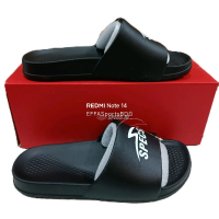 sandal sendal slide slides specs spec spes comfy hitam black ORIGINAL ASLI